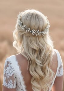 Bella Brautkleid haare